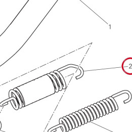 Ressort complet 79920881C — réf. 79920881C | Ducati Store