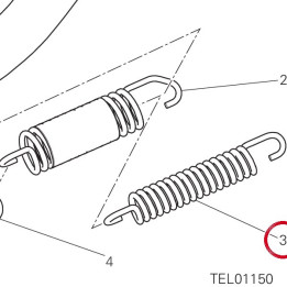 Ressort interne 79910891C — réf. 79910891C | Ducati Store