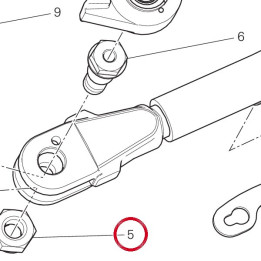 Ecrou 74910031AA — réf. 74910031AA | Ducati Store