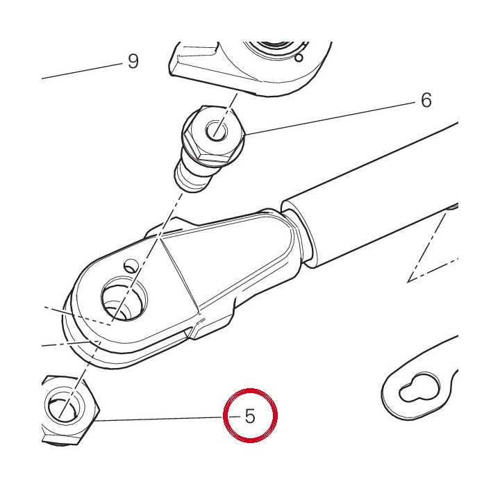 Ecrou 74910031AA — réf. 74910031AA | Ducati Store