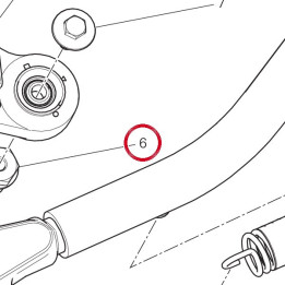 Pivot béquille lateral — réf. 55610663AC | Ducati Store