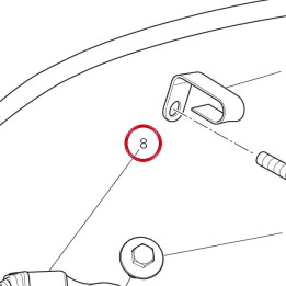 Interrupteur béquille — réf. 53910351A | Ducati Store