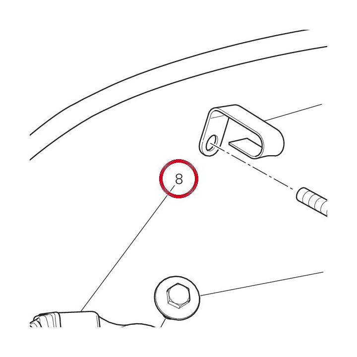 Interrupteur béquille — réf. 53910351A | Ducati Store