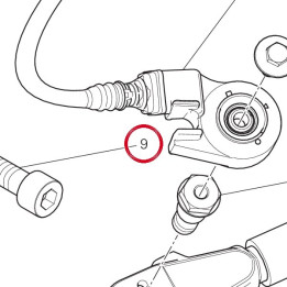 Vis tcei M10X25 77110481A — réf. 77110481A | Ducati Store