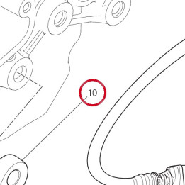Support béquille lateral — réf. 55620881AA | Ducati Store