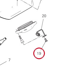 Vis tbei M5X10 77510511B — réf. 77510511B | Ducati Store