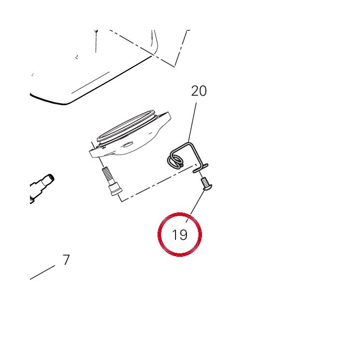 Vis tbei M5X10 77510511B — réf. 77510511B | Ducati Store