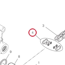 Joint chain 67740231A — réf. 67740231A | Ducati Store