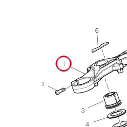 Tête de direction — réf. 34112462AA | Ducati Store