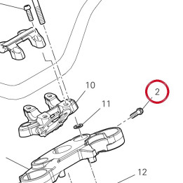 Vis 77157254B — réf. 77157254B | Ducati Store