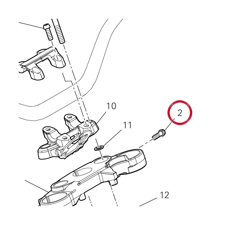 Vis 77157254B — réf. 77157254B | Ducati Store