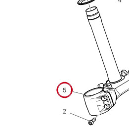 Base di sterzo 34220891AB — réf. 34220891AB | Ducati Store