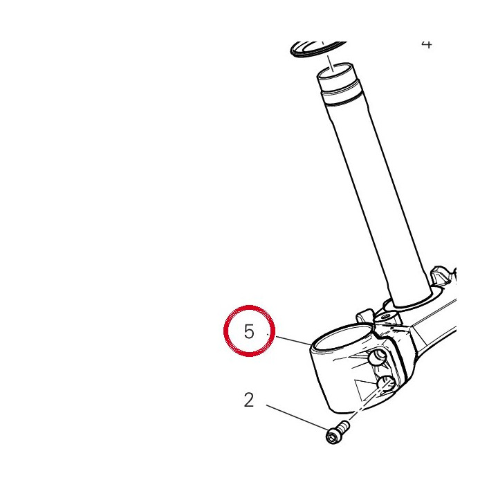 Base di sterzo 34220891AB — réf. 34220891AB | Ducati Store