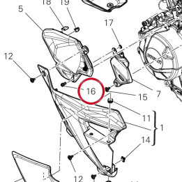 Vis 77156633B — réf. 77156633B | Ducati Store