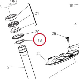 Rosette 85211031AB — réf. 85211031AB | Ducati Store