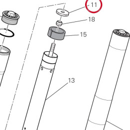 Écrou, special 34913991A — réf. 34913991A | Ducati Store