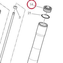 Bouchon 34913661A — réf. 34913661A | Ducati Store