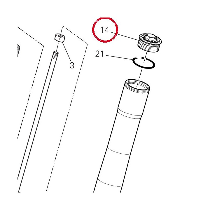 Bouchon 34913661A — réf. 34913661A | Ducati Store