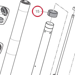 Douille sup. 34914321A — réf. 34914321A | Ducati Store