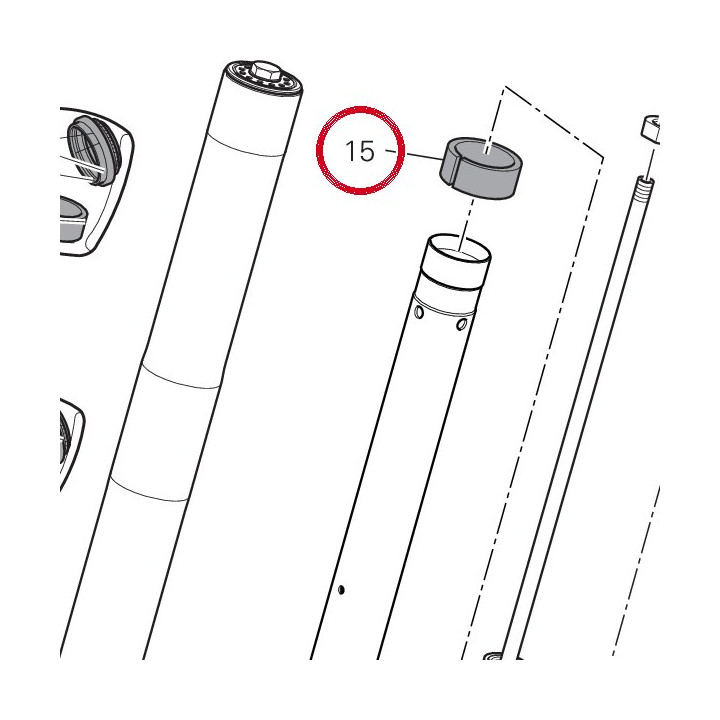 Douille sup. 34914321A — réf. 34914321A | Ducati Store