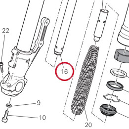 Pompe complète 34914901A — réf. 34914901A | Ducati Store