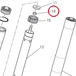 Tampon caoutchouc 34914001A — réf. 34914001A | Ducati Store