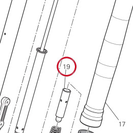 Tube de precharge 34914241A — réf. 34914241A | Ducati Store