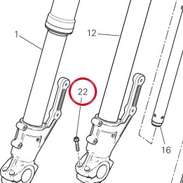 Vis 77156694B — réf. 77156694B | Ducati Store