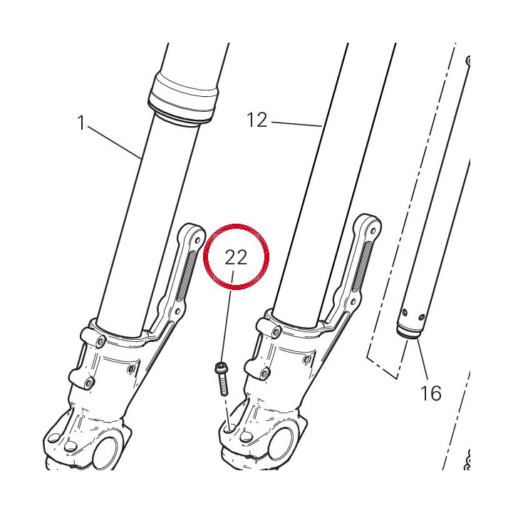 Vis 77156694B — réf. 77156694B | Ducati Store