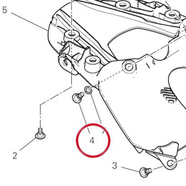 Vis special 77211221B — réf. 77211221B | Ducati Store