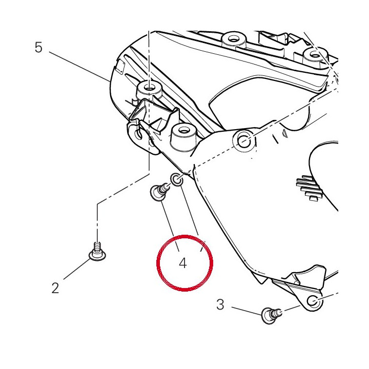 Vis special 77211221B — réf. 77211221B | Ducati Store