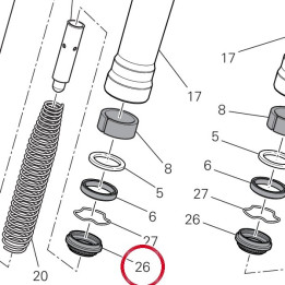 Pare-Poussiere 34914371A — réf. 34914371A | Ducati Store