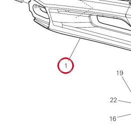 Bras oscillant arrière — réf. 37015192AA | Ducati Store