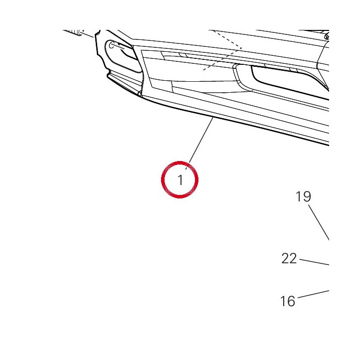 Bras oscillant arrière — réf. 37015192AA | Ducati Store