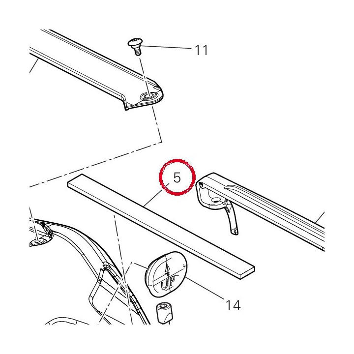 Tampon autocollant 86613721A — réf. 86613721A | Ducati Store