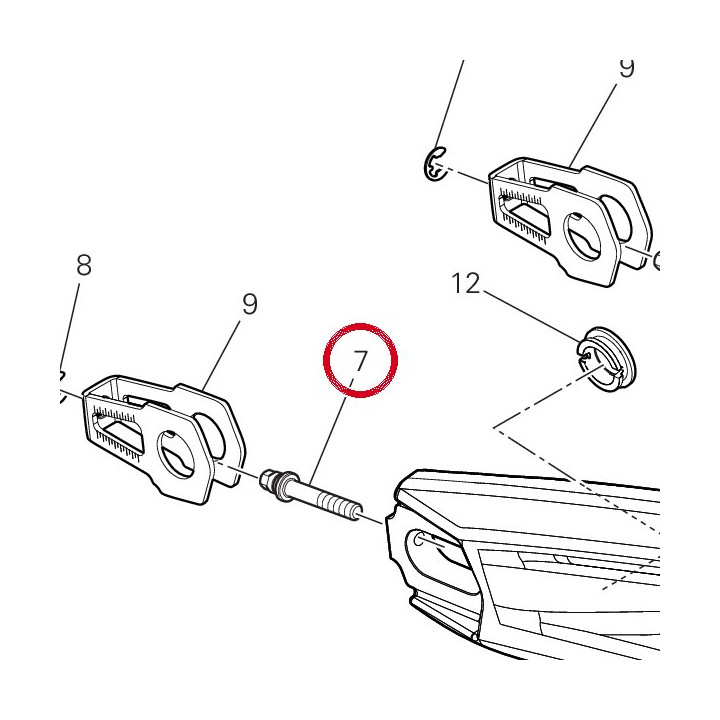 Vis 77915451B — réf. 77915451B | Ducati Store