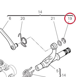 Anneau arret 88450341B — réf. 88450341B | Ducati Store