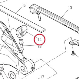 Bouchon bras oscillant — réf. 87210971A | Ducati Store