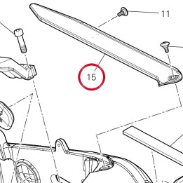 Cache-Chaine 44610611A — réf. 44610611A | Ducati Store