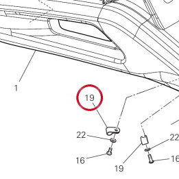 Plaquette 74141701A — réf. 74141701A | Ducati Store