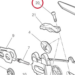 Vis 7715727BF — réf. 7715727BF | Ducati Store