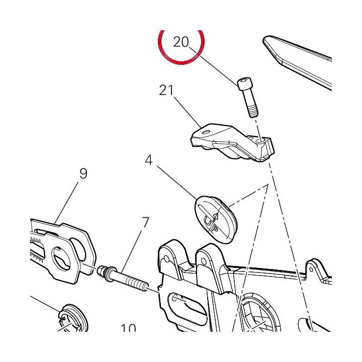 Vis 7715727BF — réf. 7715727BF | Ducati Store