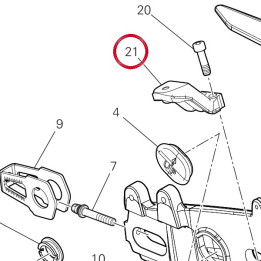 Chain guard ststr087 — réf. 8291P971AA | Ducati Store