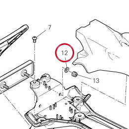 Rondelle 4.5X9X0,5 85212511A — réf. 85212511A | Ducati Store