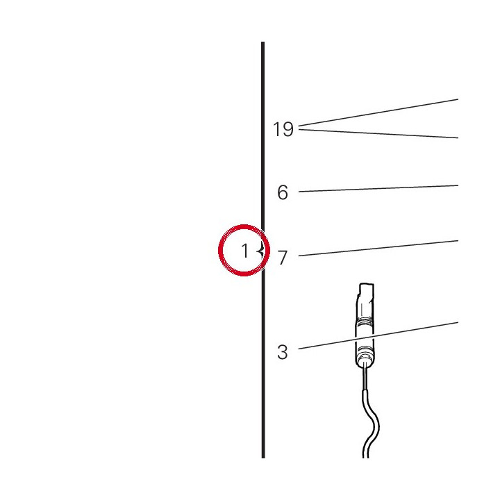 Pompe frein avant Rizoma — réf. 62441741A | Ducati Store
