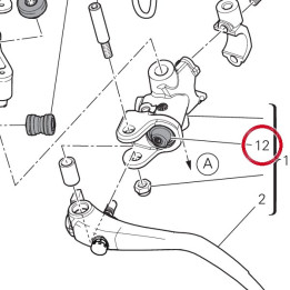 Pare poussiere 61240391A — réf. 61240391A | Ducati Store