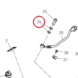 Rondelle 85251161A — réf. 85251161A | Ducati Store