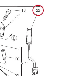 Interrupteur embrayage — réf. 53940511A | Ducati Store