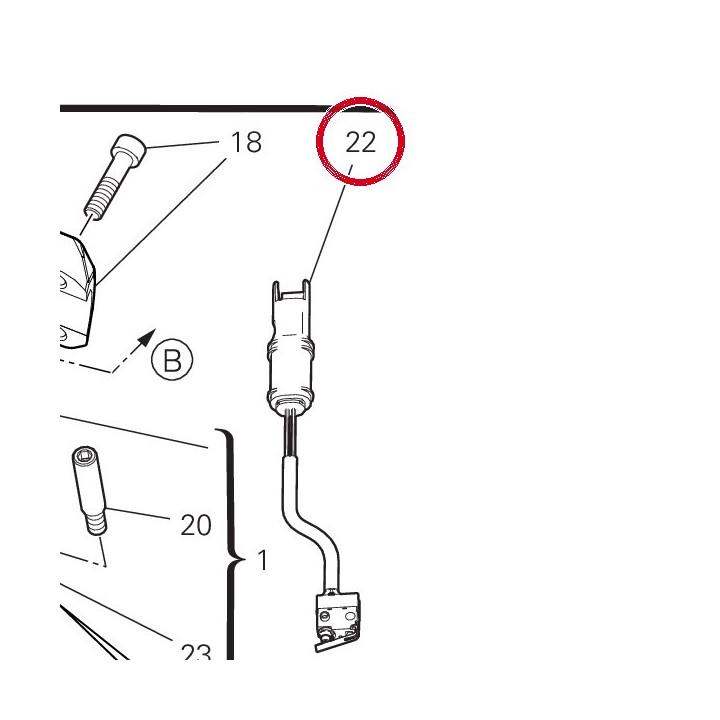 Interrupteur embrayage — réf. 53940511A | Ducati Store