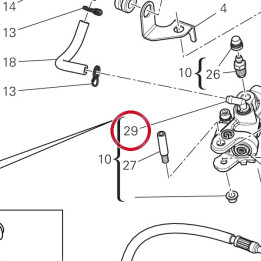 Raccord tuyau 63140081A — réf. 63140081A | Ducati Store